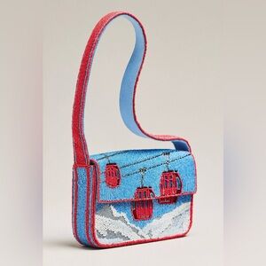 NWT Fiona Beaded Bag WINTER ICON EDITION Anthropologie Purse GONDOLA